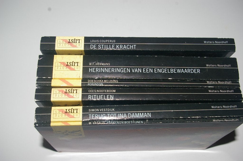 Bundel boekjes van "De grote Lijsters " uit 1993, Boeken, Ophalen of Verzenden, Zo goed als nieuw
