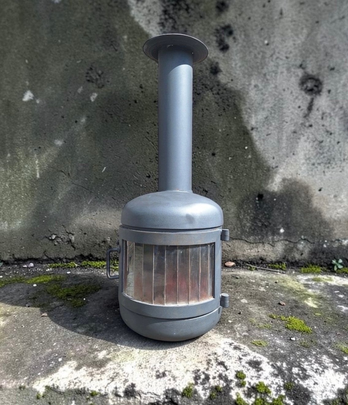Dik Geurts Britta hangende houtkachel 4-8 kW, Huis en Inrichting, Ophalen, Gebruikt, Houtkachel, Hangend