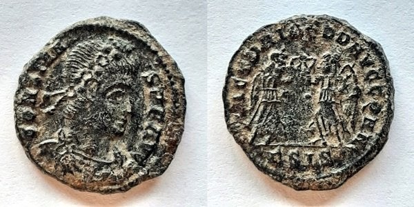 Romeinse munt Constantius S3999, Verzenden, Overige landen