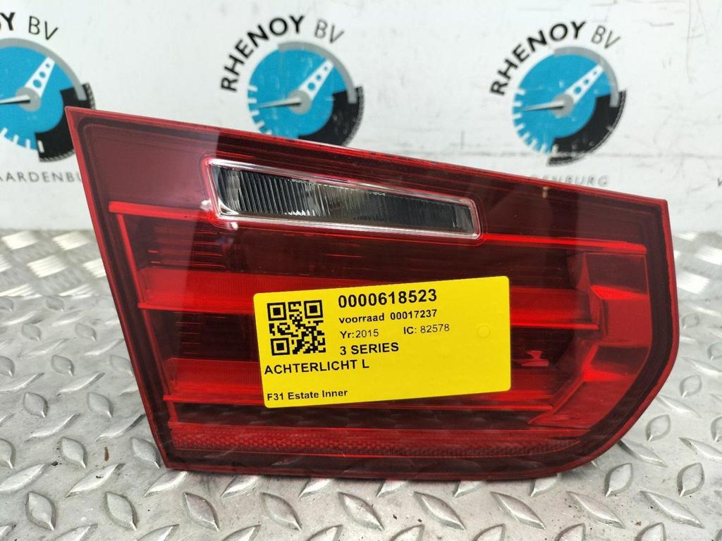 BMW 3 SERIES F31 318d High Executive  ACHTERLICHT L 2015, Ophalen of Verzenden, Gebruikt, ARN erkend