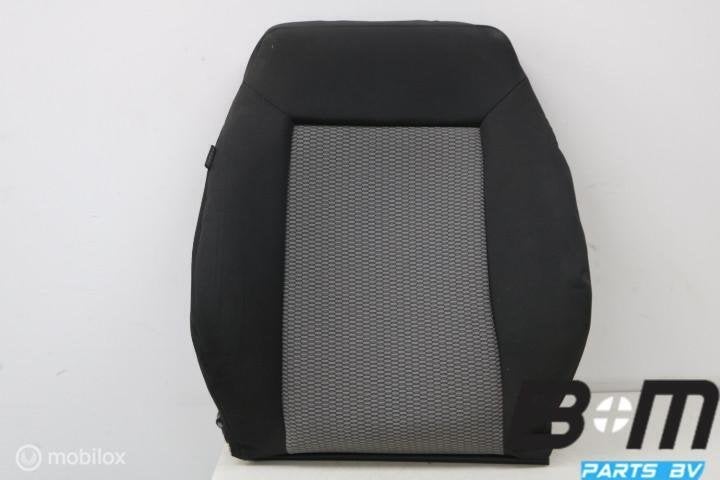 Rugleuningbekleding rechts VW Polo 6R 3drs 6R0881806CS, Gebruikt