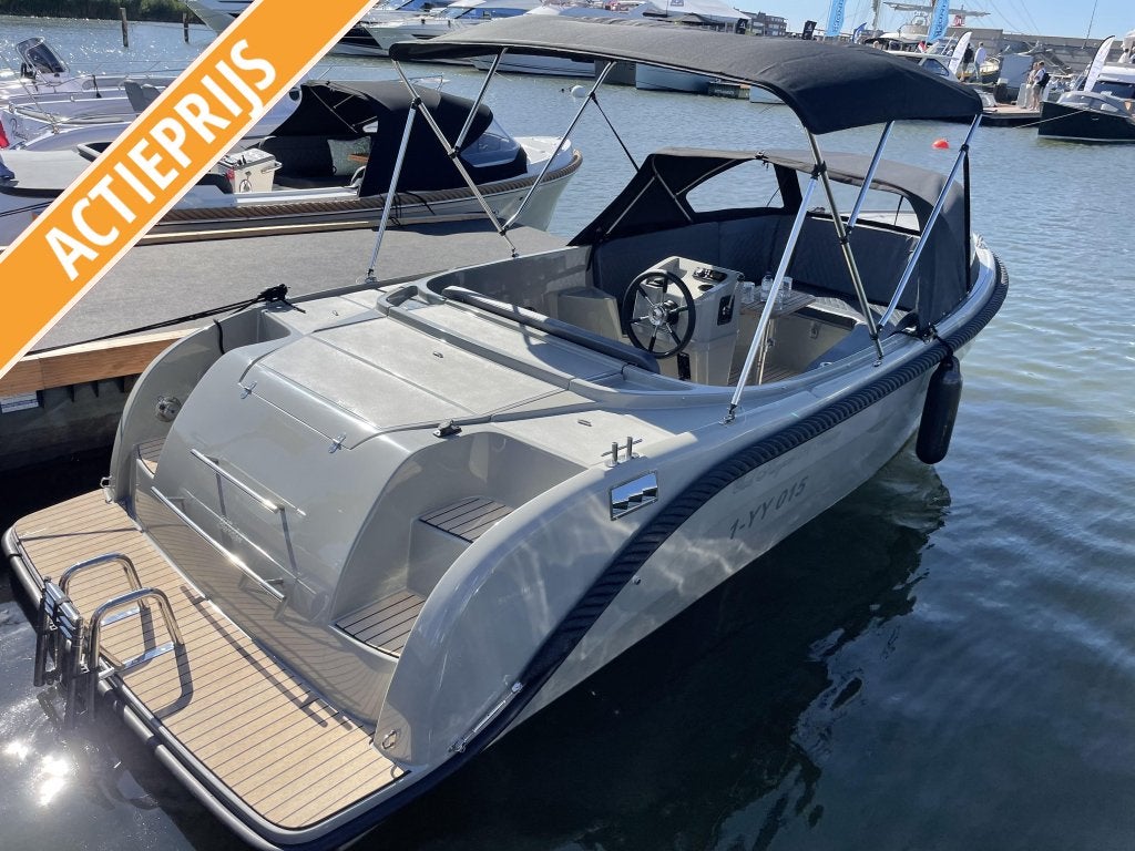 Oud Huijzer 616 met Honda 60PK -Veel opties-