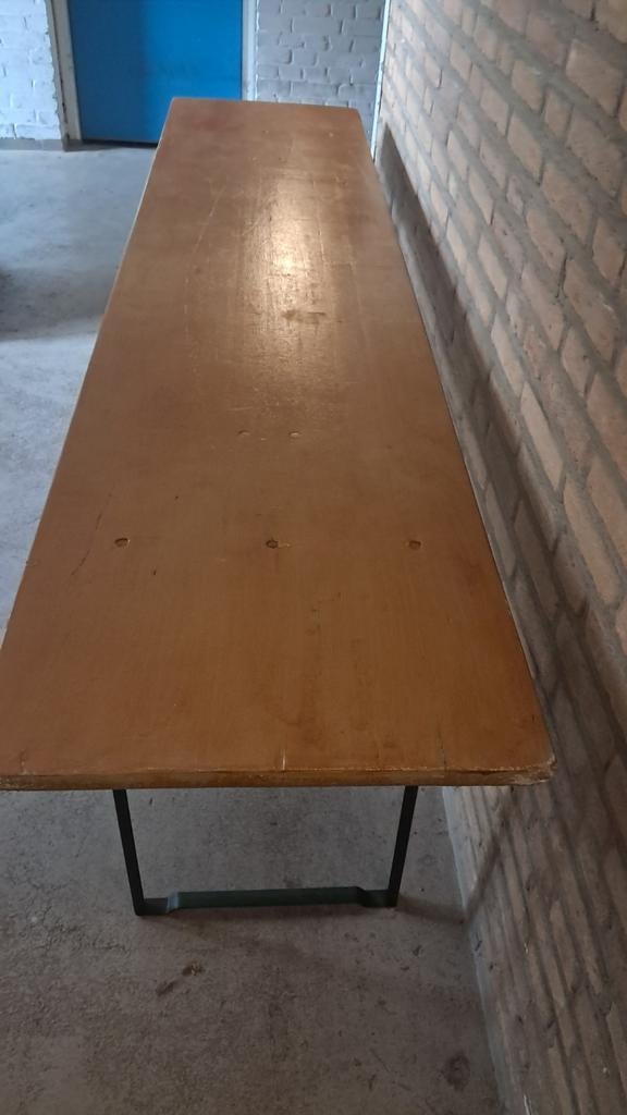 Te Huur  &  Te Koop  Biertafels en. Bierbanken., Ophalen, Zo goed als nieuw, Overige