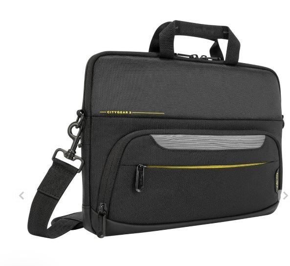 Computertas Targus zwart 14 inch (nieuw in verpakking), Computers en Software, Laptoptassen, Nieuw, Ophalen of Verzenden, Meerdere vakken