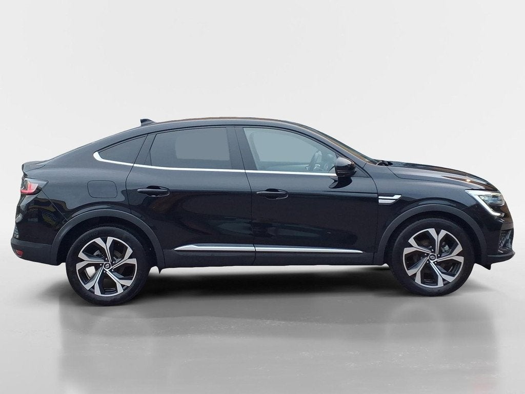 Renault Arkana 1.6 E-Tech full hybrid 145 techno Airco/ECC |, Auto's, Renault, Gebruikt, Euro 6, Leder en Stof, Zwart