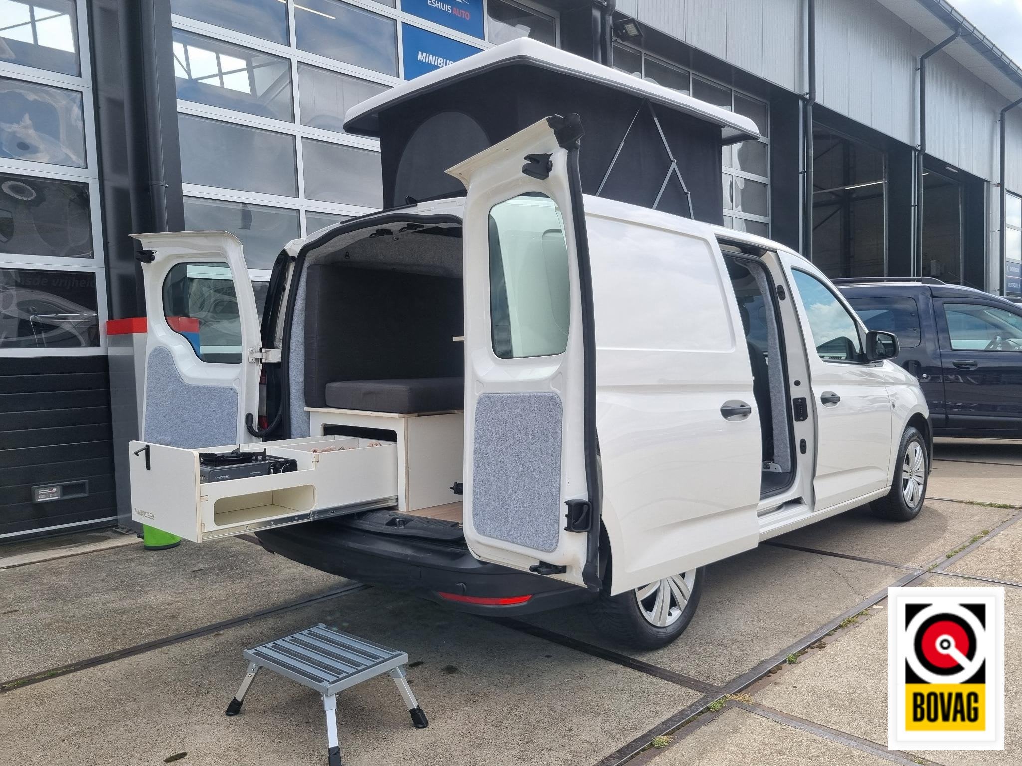 Volkswagen Caddy Maxi 1.5 TSI MINICAMPER, Volkswagen, Bedrijf, Startonderbreker, Kundenbetreuung@volkswagen.de