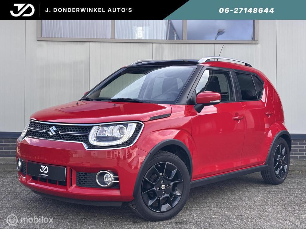 Suzuki Ignis 1.2 Stijl Camera Trekhaak Clima LED RIJKLAAR, Voorwielaandrijving, Stof, Gebruikt, 4 cilinders