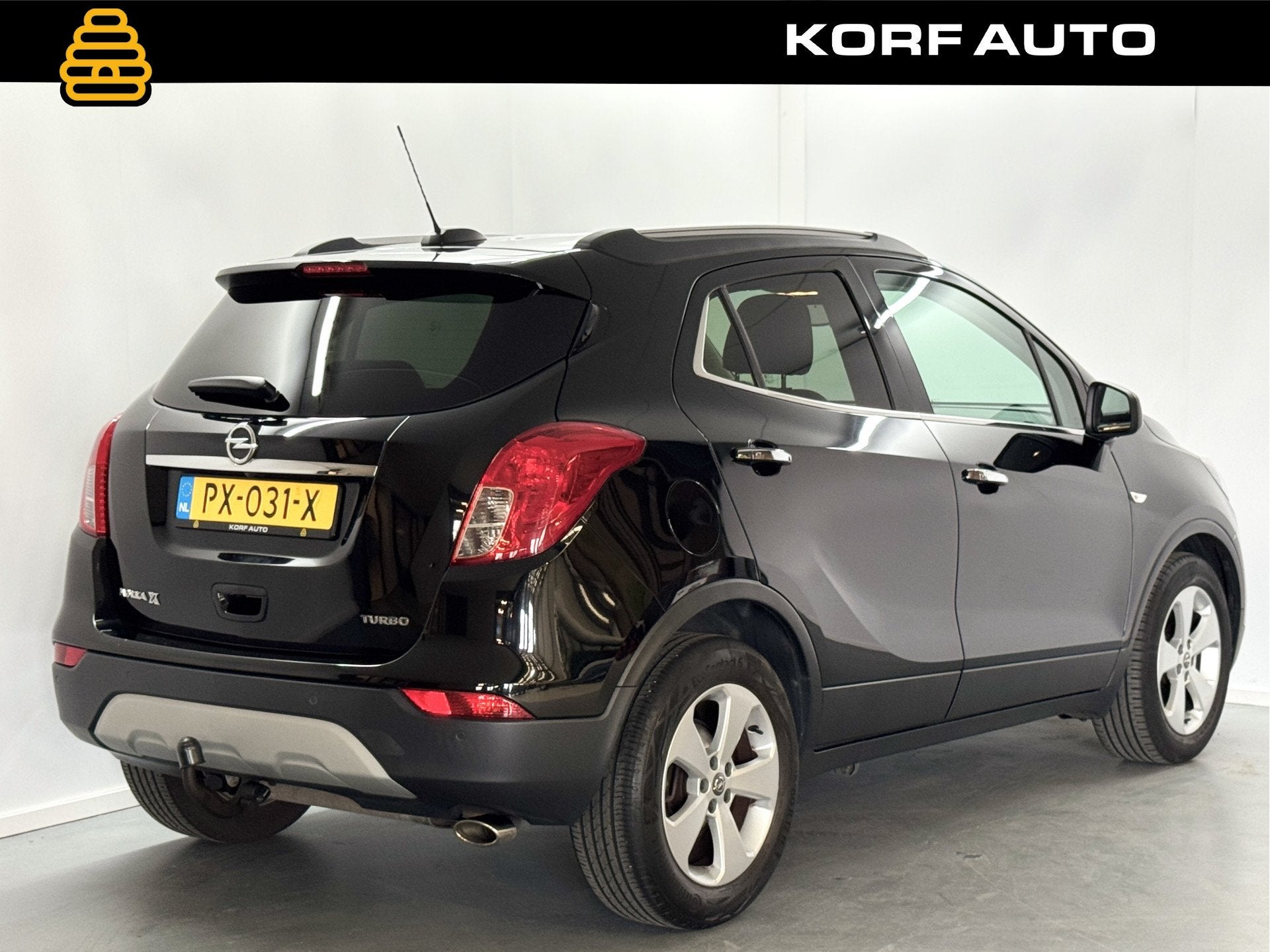 Opel Mokka X 1.4 Automaat / Camera / Trekhaak / Winter, Auto's, Stof, Gebruikt, Zwart, 1364 cc