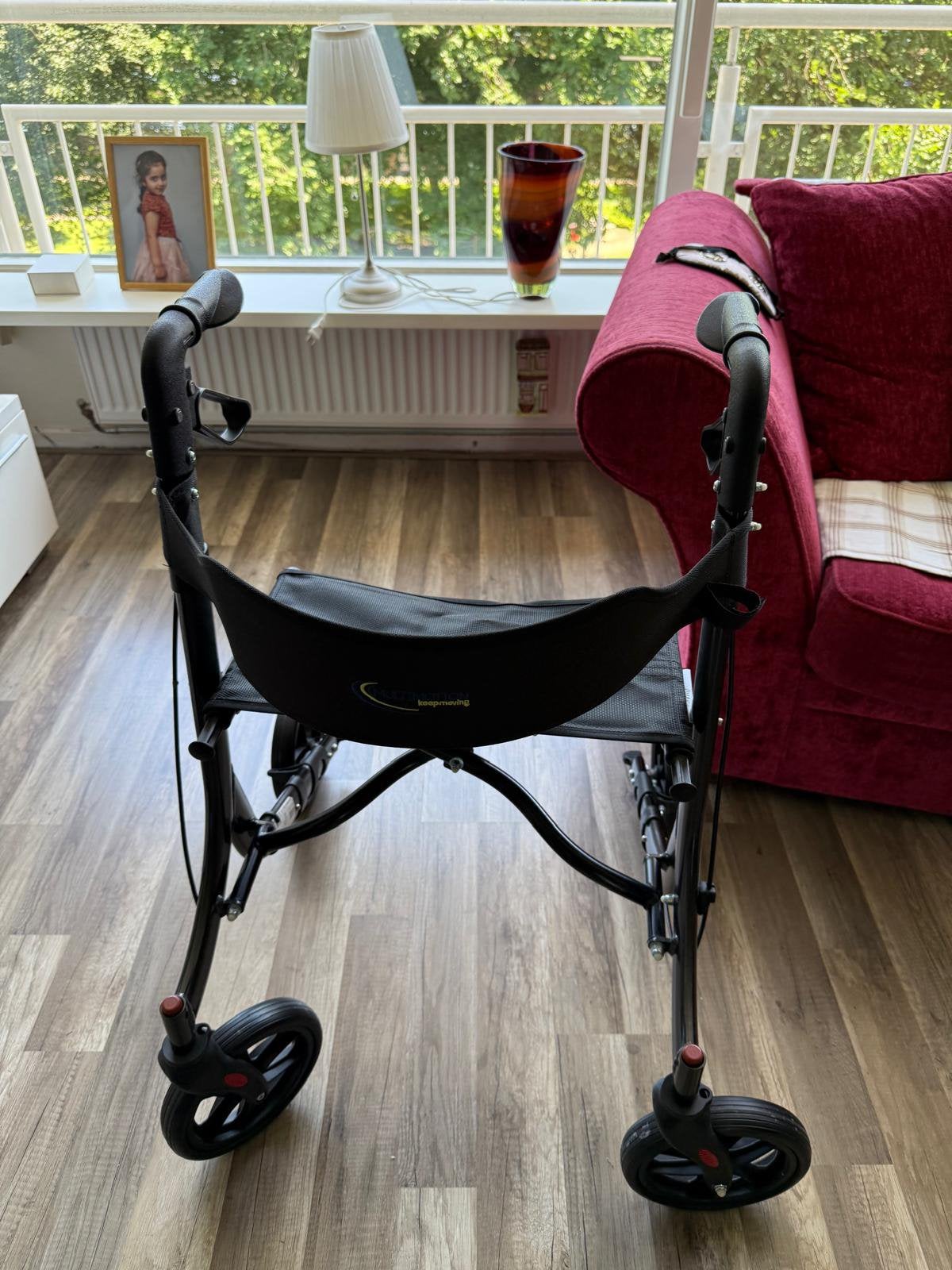 Rollator als nieuw, Diversen, Ophalen, Zo goed als nieuw