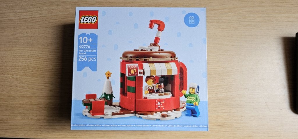 LEGO 40776 Hot Chocolate Stand, Kinderen en Baby's, Speelgoed | Duplo en Lego, City, Lego, Nieuw, Ophalen of Verzenden