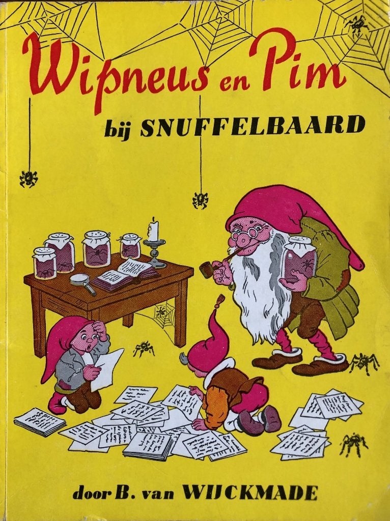 Wipneus en Pim Boeken - B. van Wijckmade, Ophalen of Verzenden, Zo goed als nieuw, B. van Wijckmade, Fictie algemeen