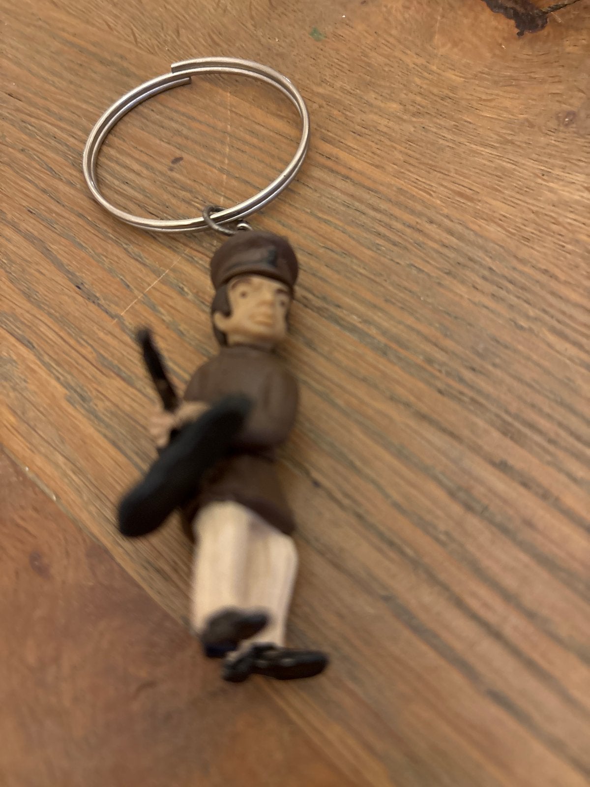 Vintage sleutelhanger thunderbird, Ophalen of Verzenden, Gebruikt, Knuffel of Figuurtje
