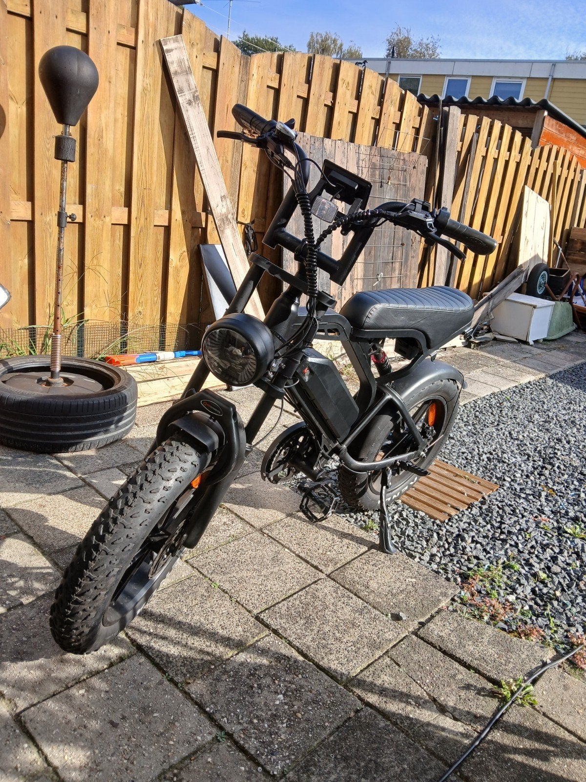 Fatbike v20 pro TE RUIL VOOR GT2000, Zo goed als nieuw, 59 cm of meer, 50 km per accu of meer, Ophalen