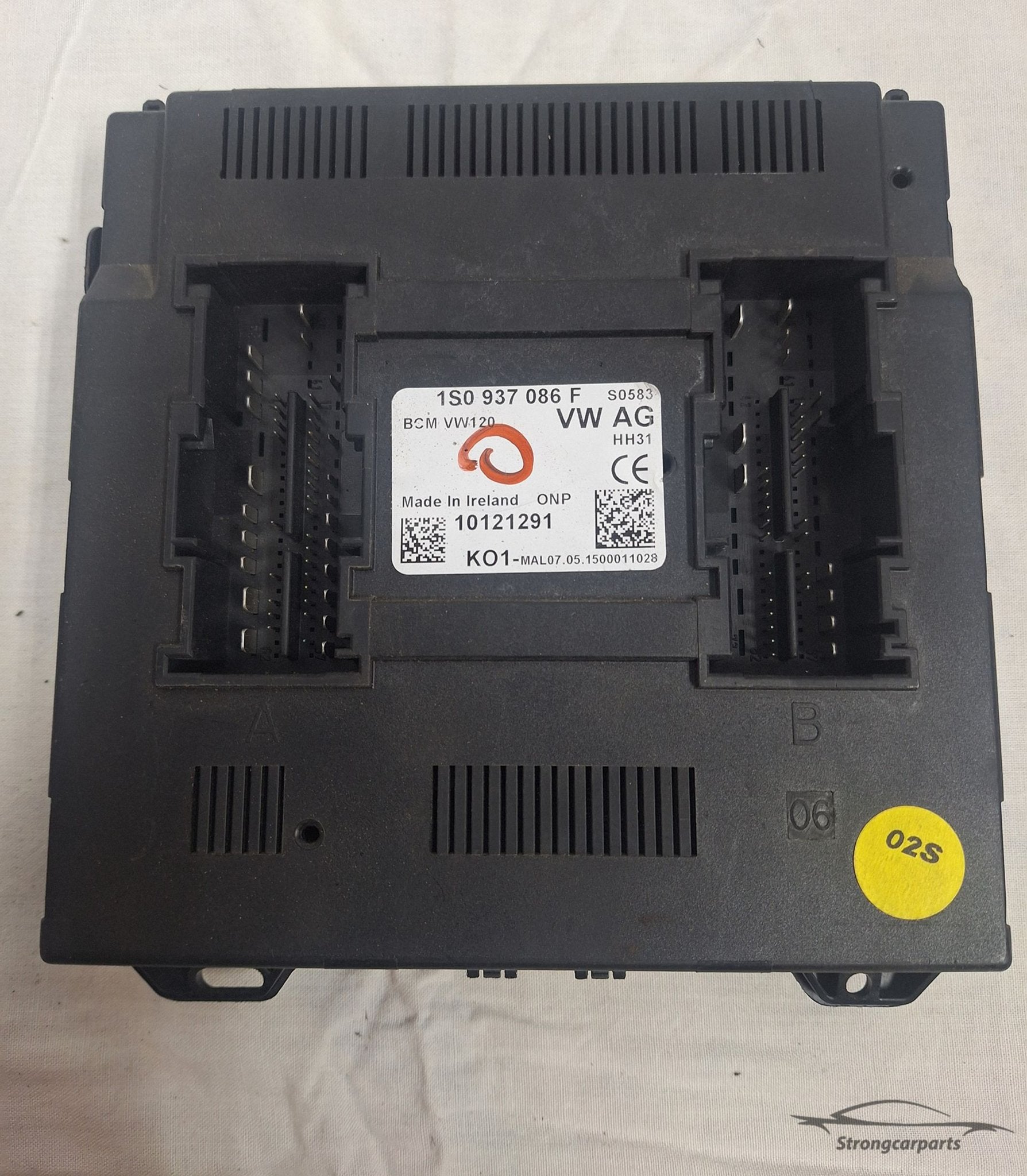 Boordnet BCM VW Up 1S0937086F past ook Skoda Citigo Seat Mii, Gebruikt, -, Volkswagen, -
