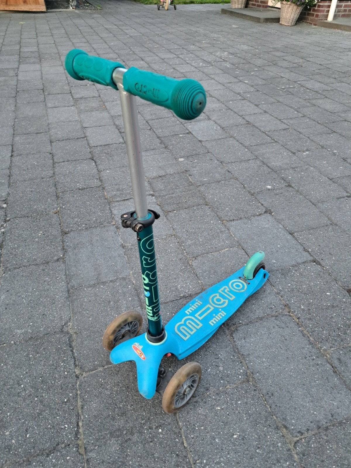Micro Mini step - lichtgroen, nette staat, Kinderen en Baby's, Ophalen of Verzenden, Gebruikt