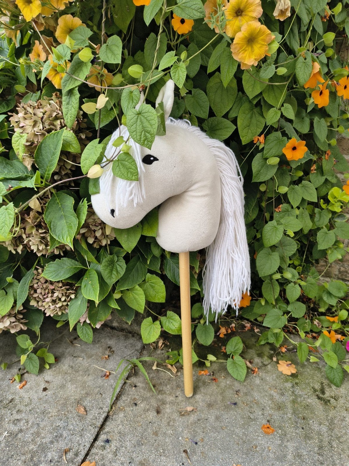 Hobbyhorse set: halster, hoofdstel en verzorgingsspullen, Ophalen of Verzenden