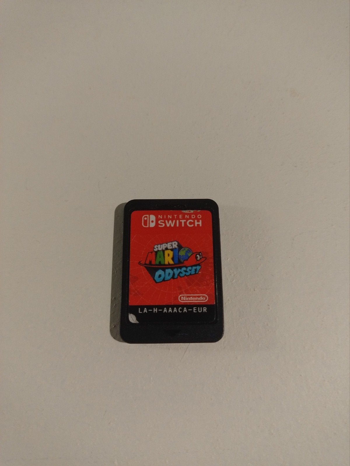 Super Mario Odyssey - Nintendo Switch, zo goed als nieuw., Spelcomputers en Games, 1 speler, Ophalen of Verzenden, Zo goed als nieuw