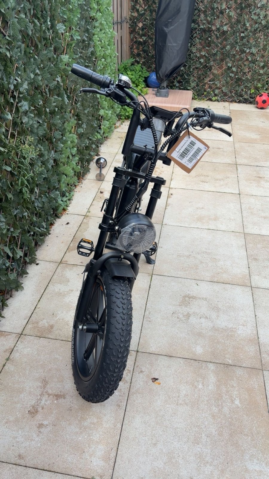 Foto 4 van NIEUWE Crossboss V20 Fatbike, zonder accu