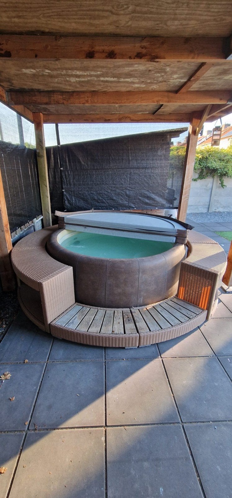 Softub resort, Tuin en Terras, Bubbelbaden en Hottubs, Ophalen of Verzenden