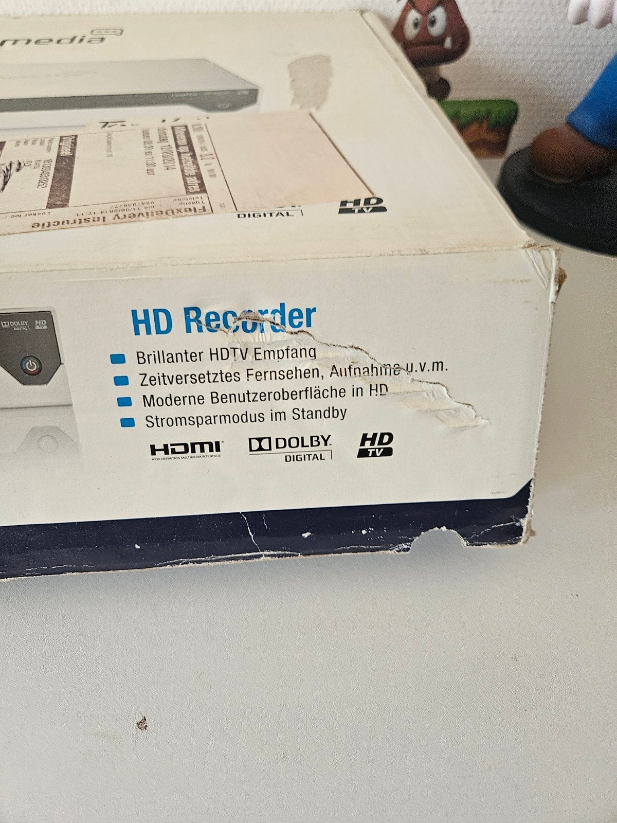Unitymedia HD Recorder - Digitale TV-ontvanger, Info@unitymedia.nl, Ophalen of Verzenden, Zo goed als nieuw, Unitymedia