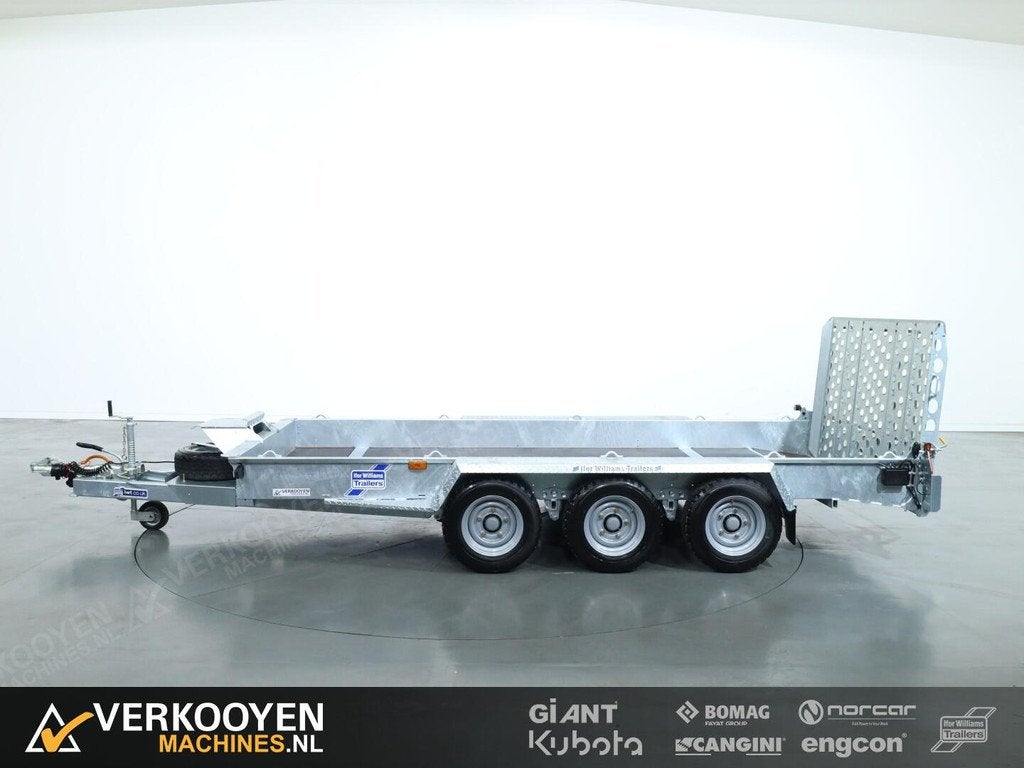 2026 Ifor Williams GH146 BT 3-asser ADV1033, Gebruikt