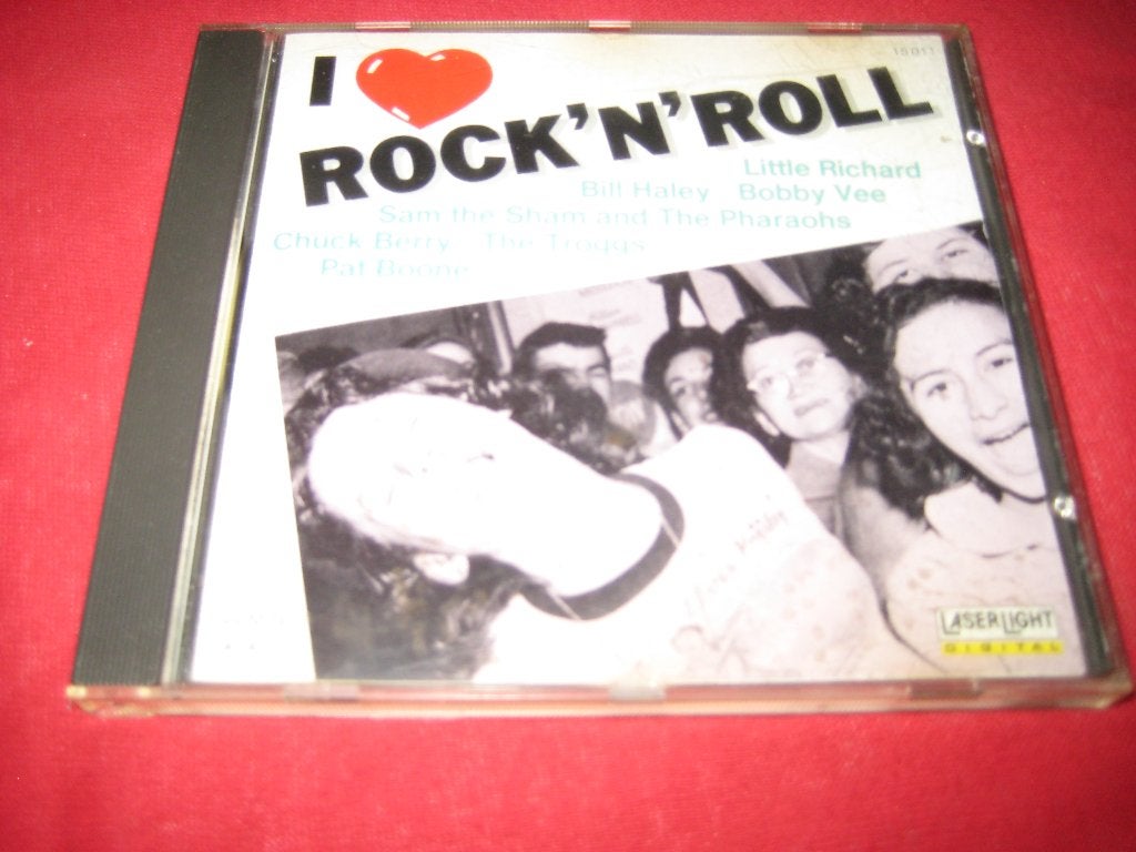 I love Rock ´n Roll, Ophalen of Verzenden, Zo goed als nieuw