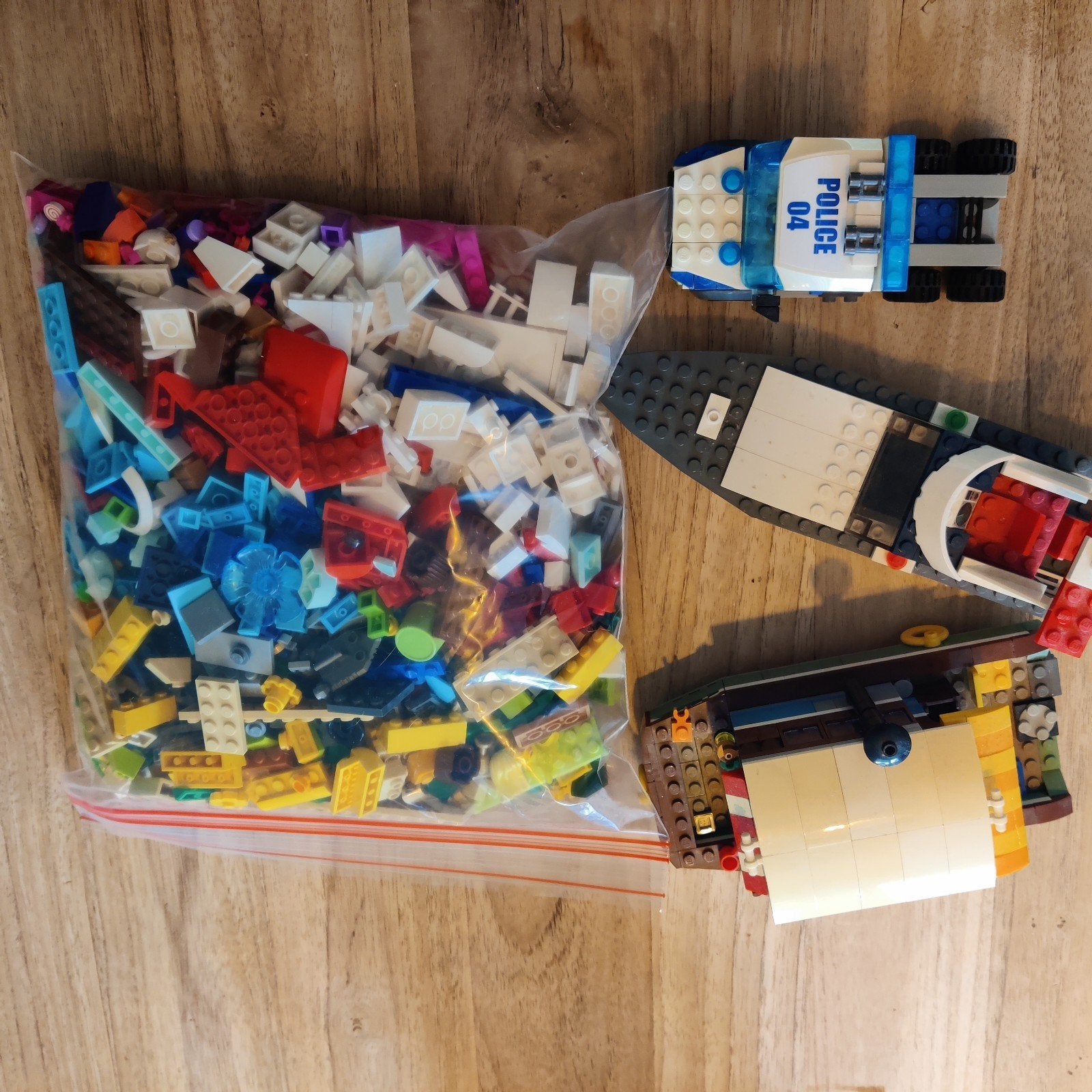 Grote partij LEGO blokjes en onderdelen (excl. bakjes), Ophalen of Verzenden
