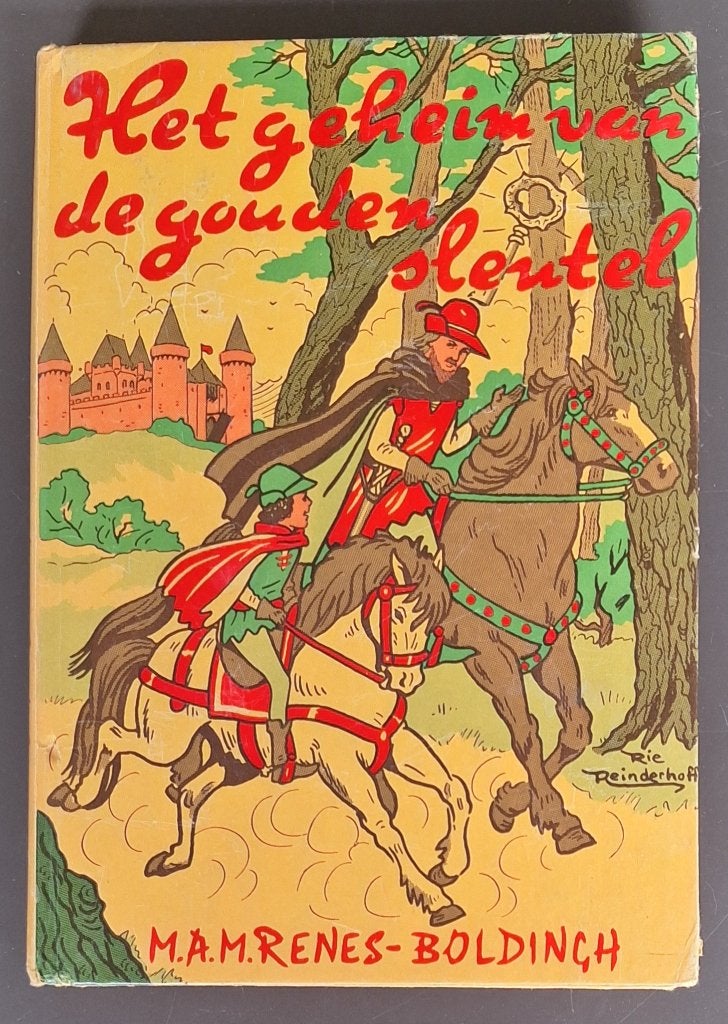Het geheim van de gouden sleutel - M.A.M. Renes-Boldingh, Boeken, Ophalen of Verzenden, Gelezen, M.A.M. Renes-Boldingh