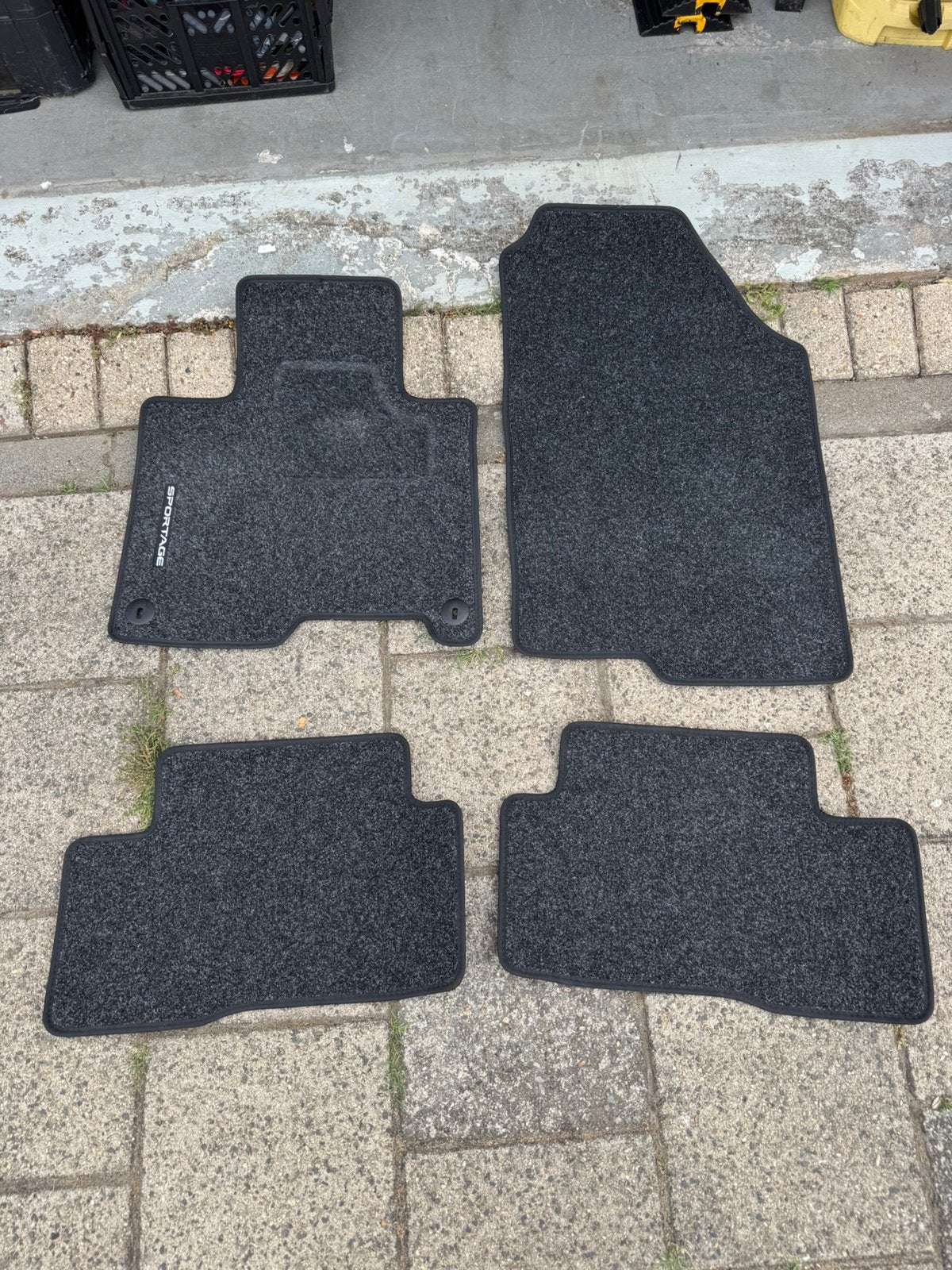 Kia mattenset voor Kia Sportage PHEV 2022 - 2025, Auto diversen, Automatten, Ophalen, Zo goed als nieuw