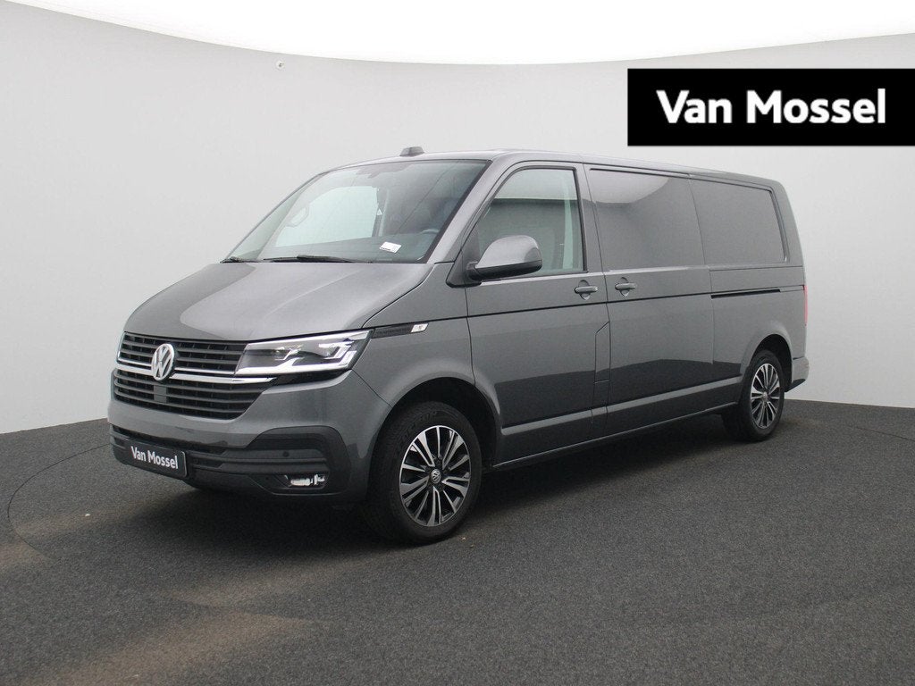 Volkswagen Transporter 2.0 TDI L2H1 204PK | Automaat | Trekh, Auto's, Bestelauto's, Bedrijf, Te koop, ABS, Achteruitrijcamera