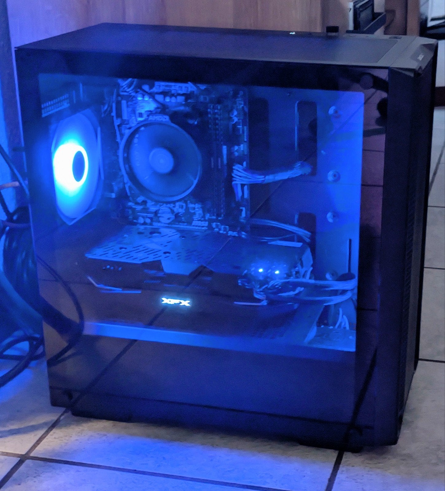 Mooie Budget Gaming PC Zo goed als nieuw!, Ophalen, Zelf gebouwde pc, AMD Ryzen 5, Zo goed als nieuw