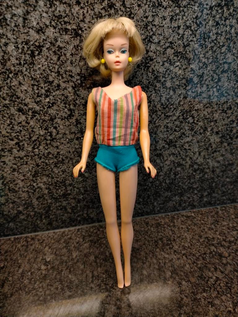 Barbie Mattel 1966, Ophalen of Verzenden, Pop