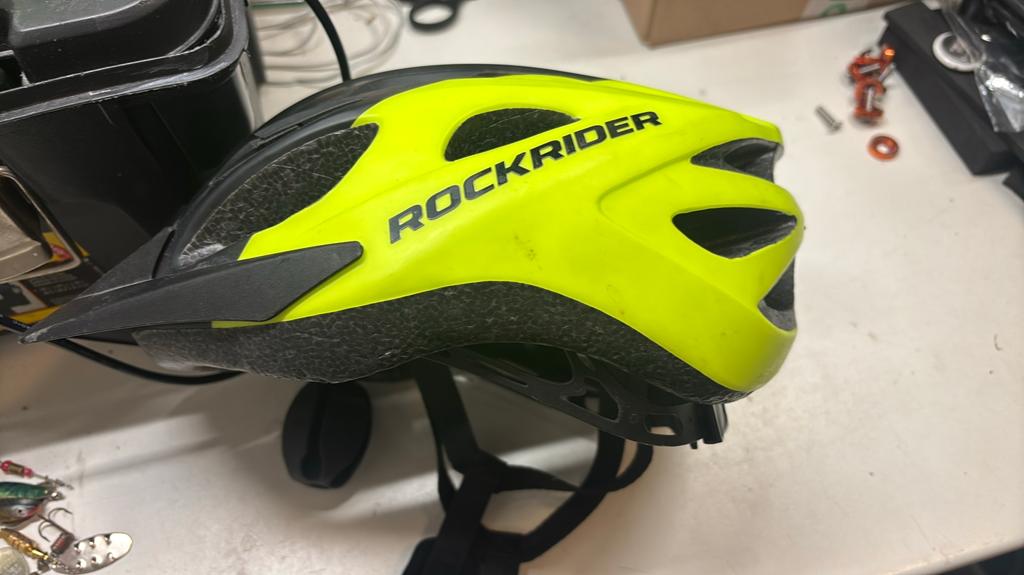 Rockrider Teen MTB fietshelm, Ophalen of Verzenden, Zo goed als nieuw, Overige maten, Heer of Dame