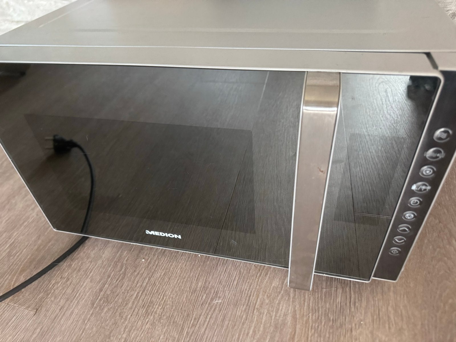 Medion Combimagnetron - Zo goed als nieuw, Witgoed en Apparatuur, Combimagnetron, Grill, Ophalen of Verzenden, Zo goed als nieuw