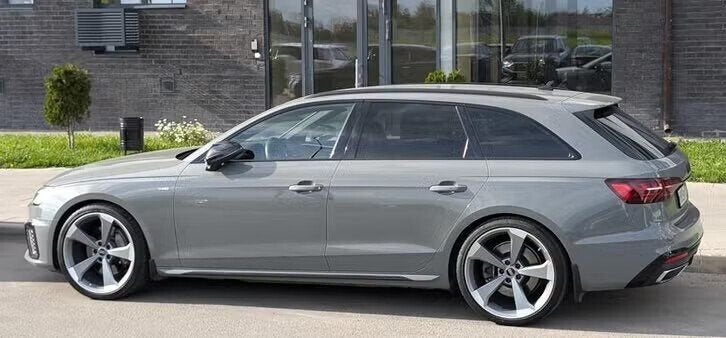 Originele 19 inch Audi S-line velgen met banden A4 S4 B8 B9, Auto-onderdelen, Banden en Velgen, 19 inch, Audi, Banden en Velgen