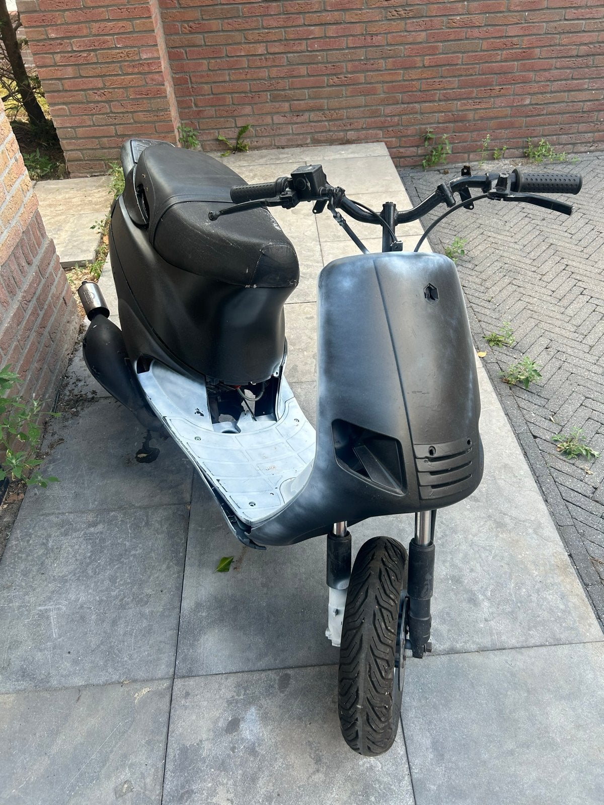Scooter gezocht zonder 123, Ophalen of Verzenden, Gebruikt