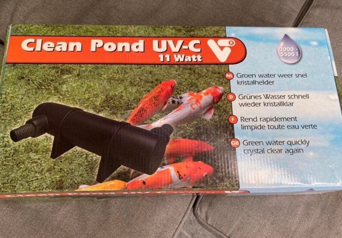 Nieuwe uv lamp 11 watt, Tuin en Terras, Vijver-toebehoren, Ophalen of Verzenden, Nieuw, Overige typen
