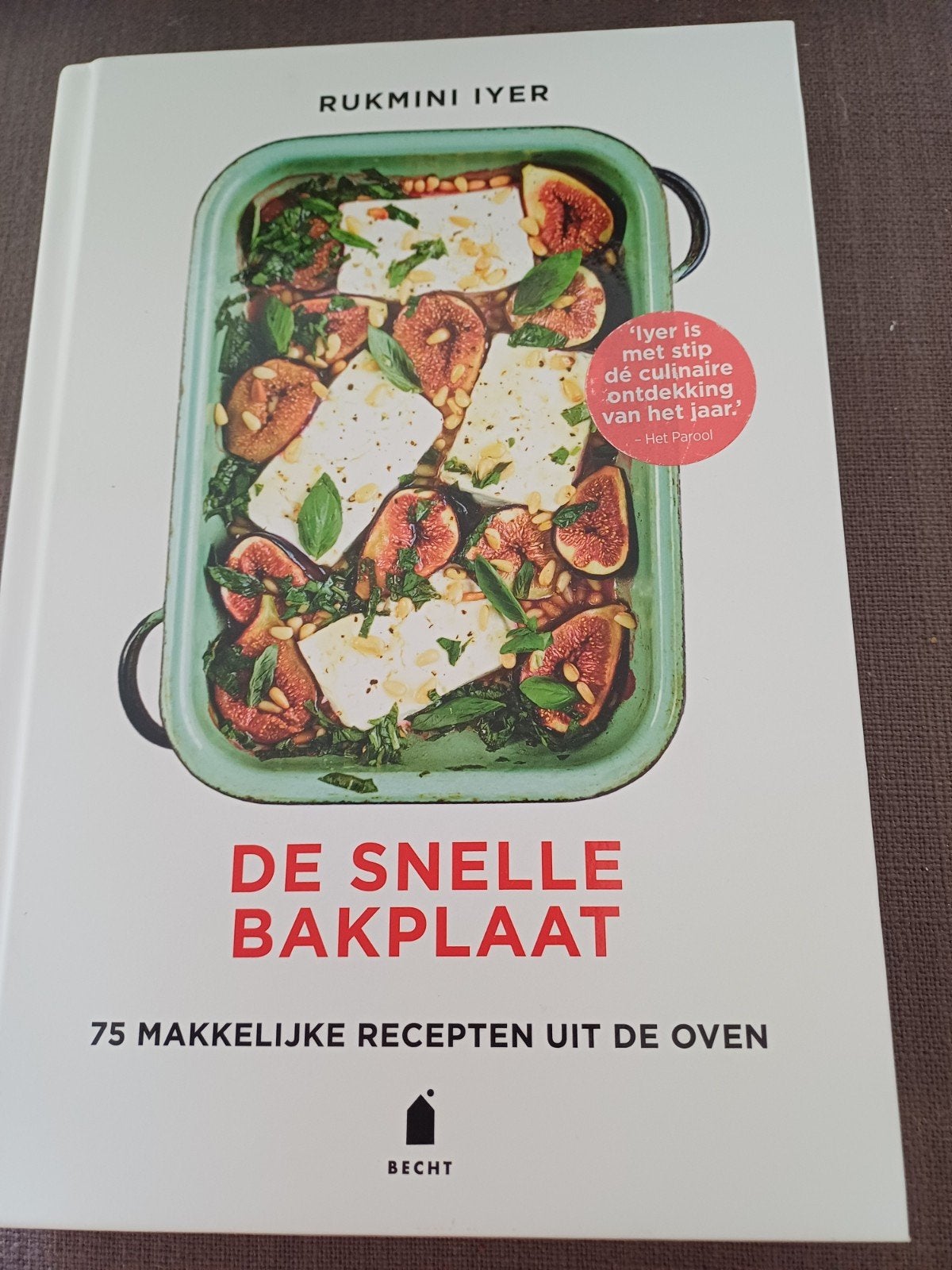 De snelle bakplaat- Rukmini Lyer., Boeken, Kookboeken, Ophalen of Verzenden, Zo goed als nieuw