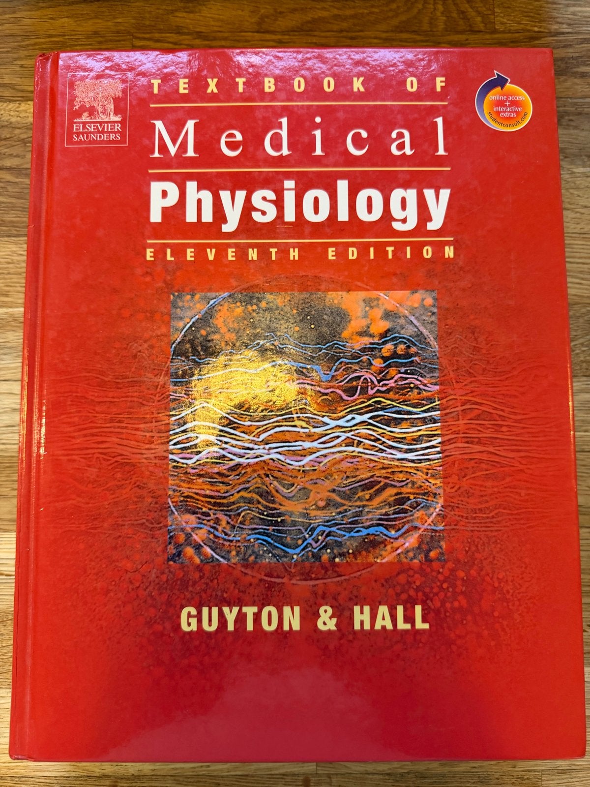 Textbook of Medical Physiology - Guyton & Hall (11e editie), Ophalen of Verzenden, Beta, Zo goed als nieuw, HBO
