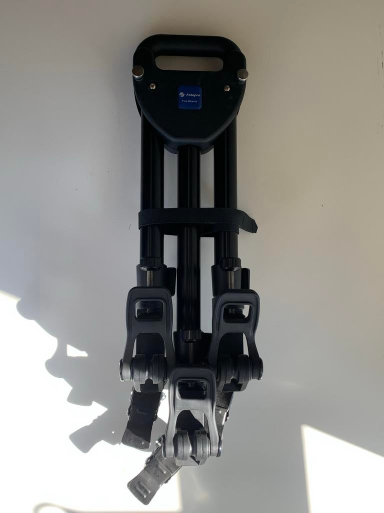 Fotopro DV Series Dolly Fire Wheels - Zo goed als nieuw, Ophalen of Verzenden, Zo goed als nieuw