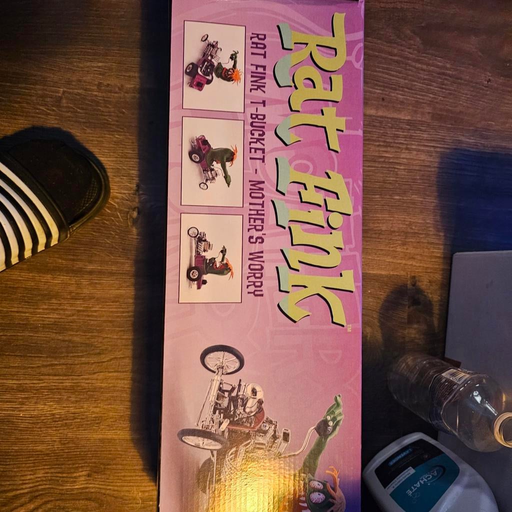 Rat Fink T-Bucket, Overige merken, Revell GmbH, Henschelstr. 20-30, 32257 Bünde, Duitsland, Auto, Nieuw