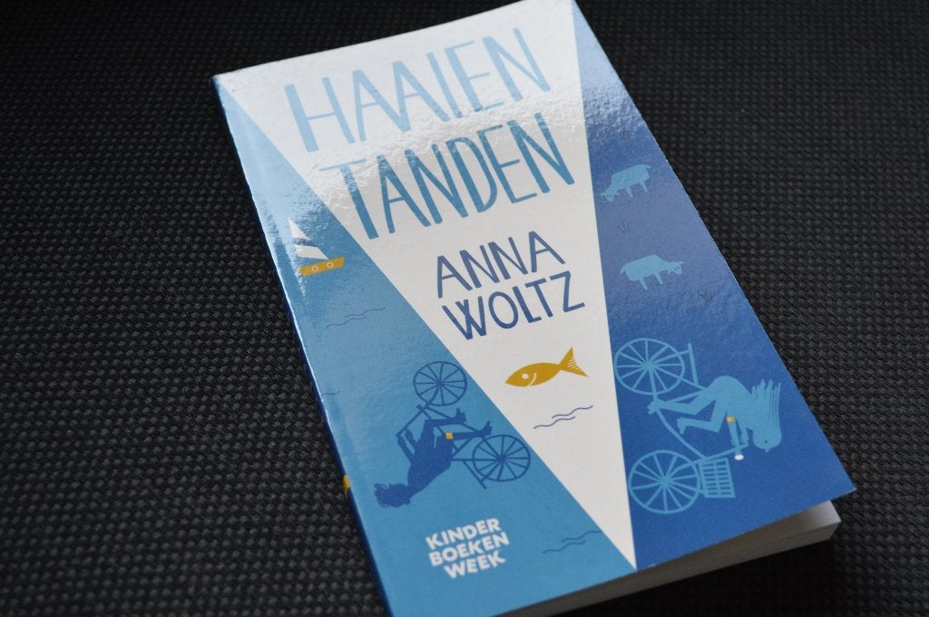 🦈 Anna Woltz - Haaien tanden, Boeken, Ophalen of Verzenden, Nieuw, Non-fictie