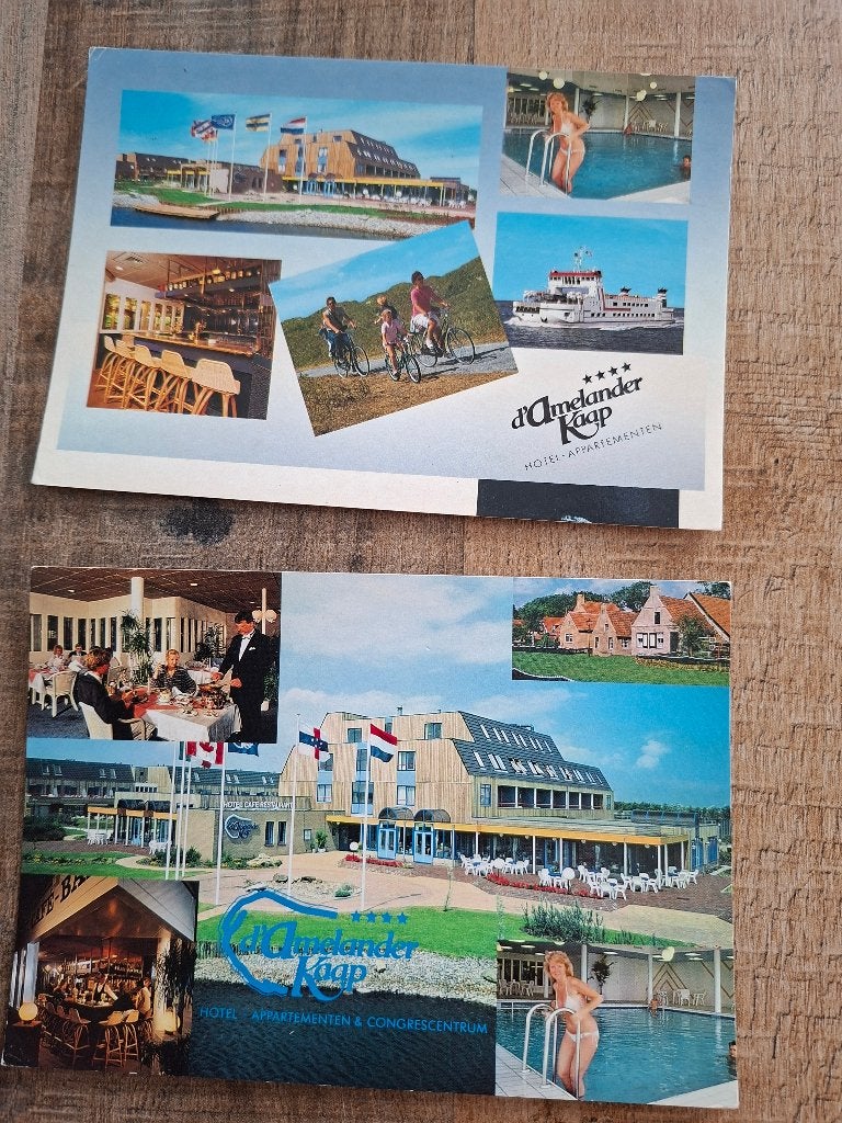 hollum, Ophalen of Verzenden, 1980 tot heden, Gelopen, Waddeneilanden