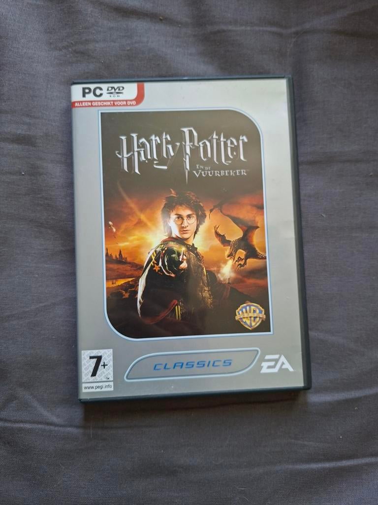 Harry Potter en de Vuurbeker - PC DVD Game, Avontuur en Actie, Gebruikt, 1 speler, Ophalen of Verzenden