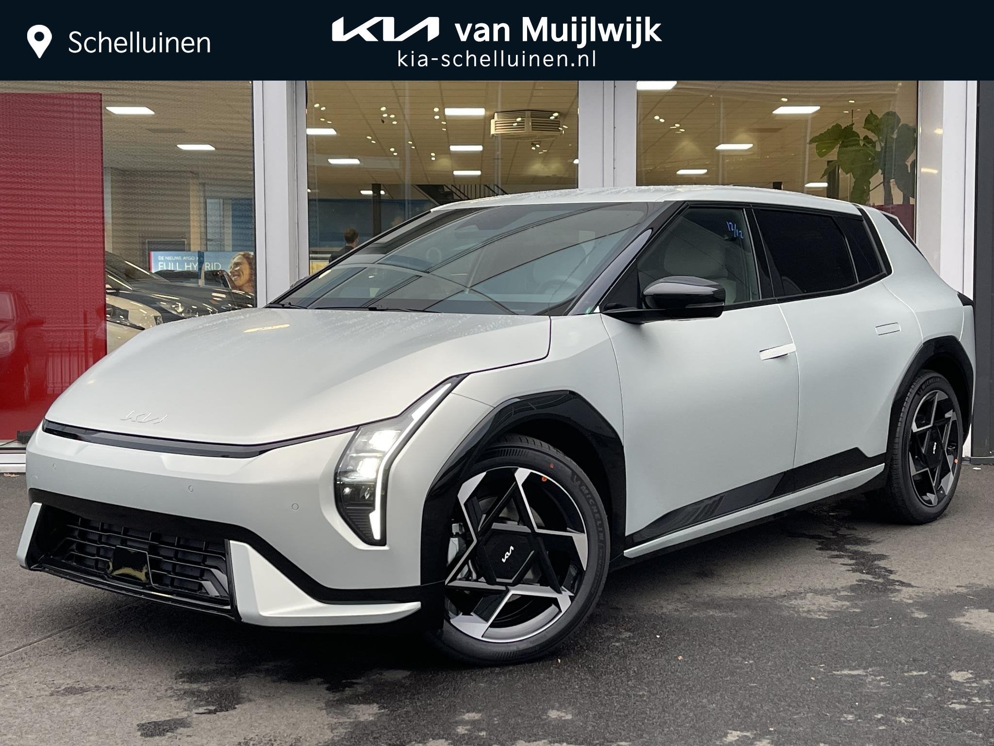 Kia EV4 GT-Line Business Edition 81.4 kWh MY26 | Nu €2.500