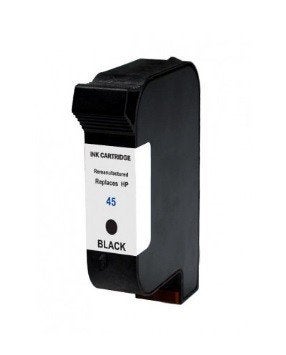 inktcartridge hp 45 (nr 51645) compatible nieuw ongebruikt, Ophalen of Verzenden, Nieuw, Cartridge, HP