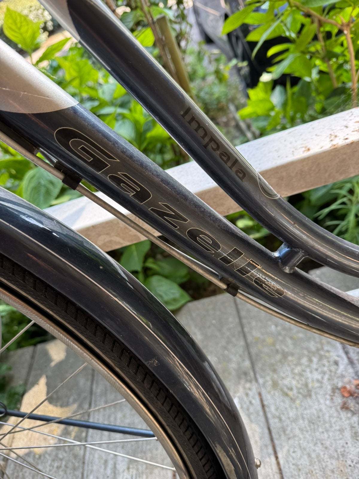 🍀Gazelle Impala damesfiets – rijdt goed☘️, Ophalen of Verzenden, Zo goed als nieuw
