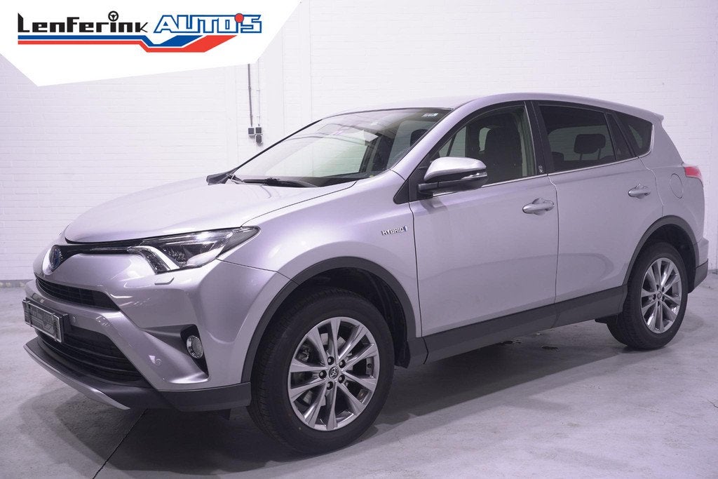 Toyota RAV4 2.5 Hybrid AWD Energy Team-Duitsland navigatie c, Auto's, Automaat, Stof, Gebruikt, 1650 kg