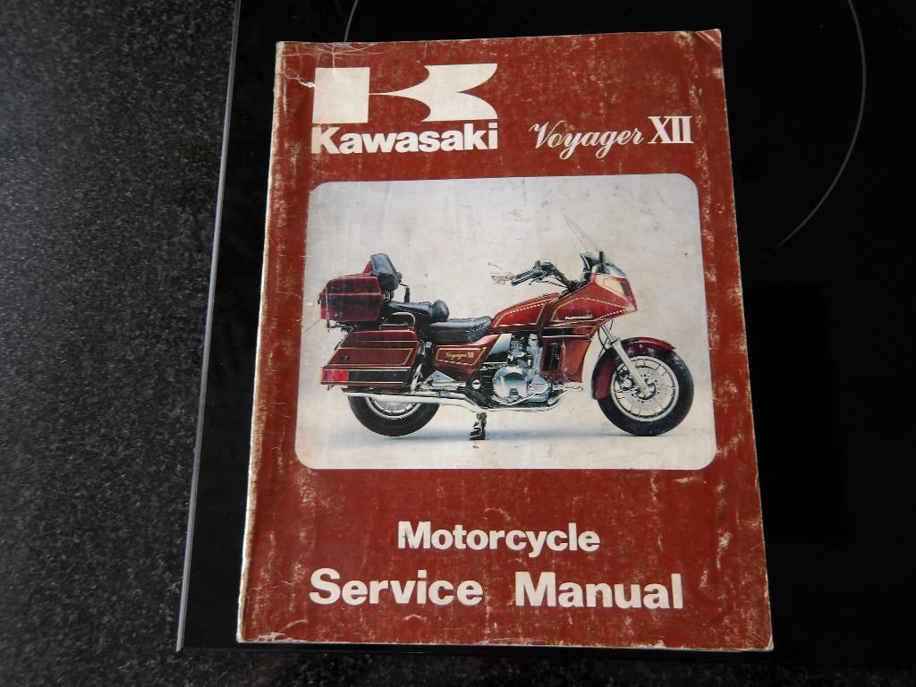 Werkplaatshandboek Kawasaki Voyager 12 1986, Motoren, Verzenden, Kawasaki