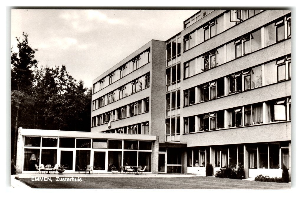Emmen, Zusterhuis, Verzenden, 1960 tot 1980, Ongelopen, Drenthe
